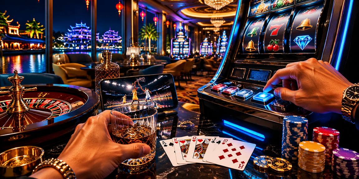 kqxsmb2022 Casino trực tiếp